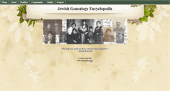 Desktop Screenshot of jewgenpedia.com